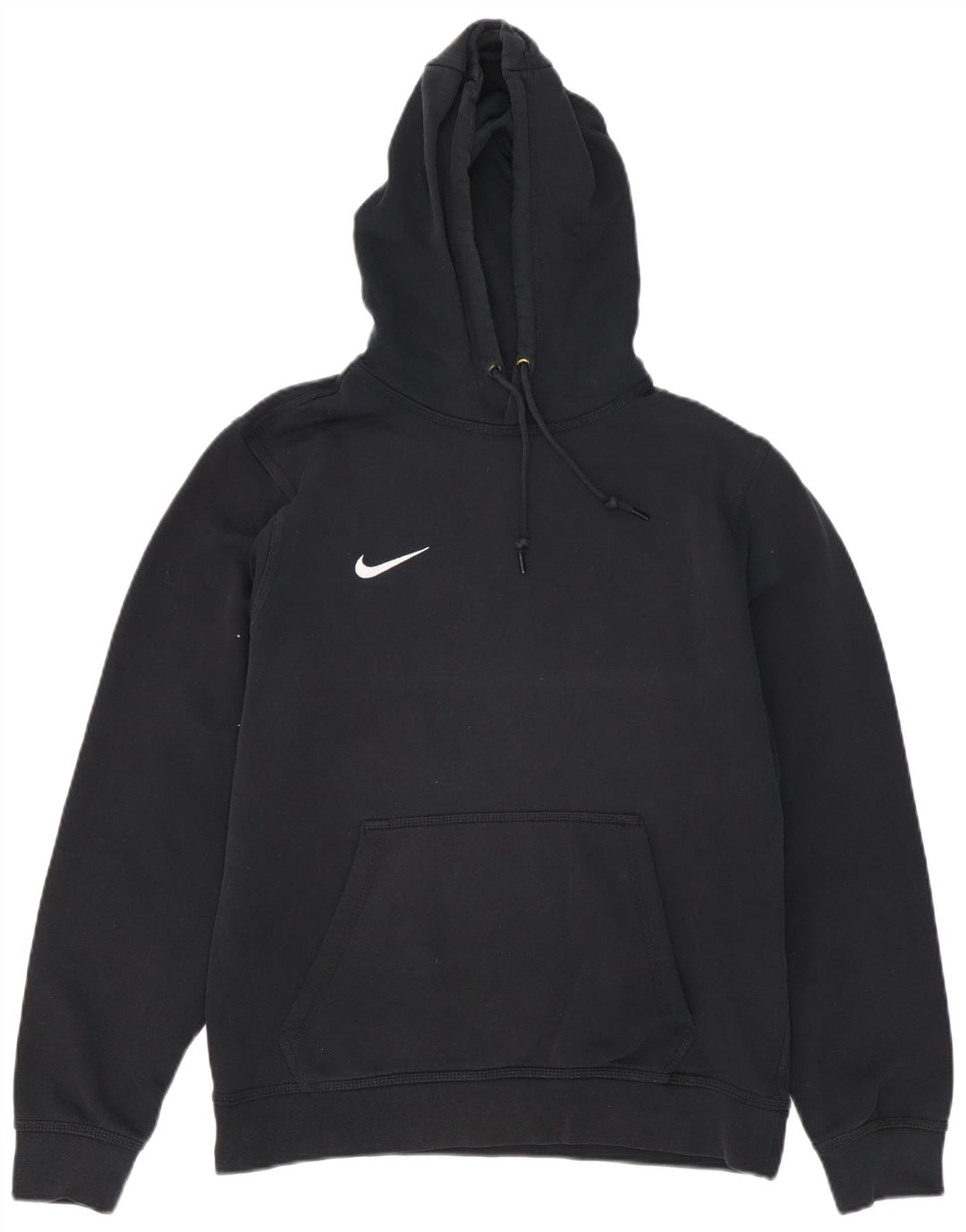 Pulover Nike pentru bărbați, bumbac mediu negru