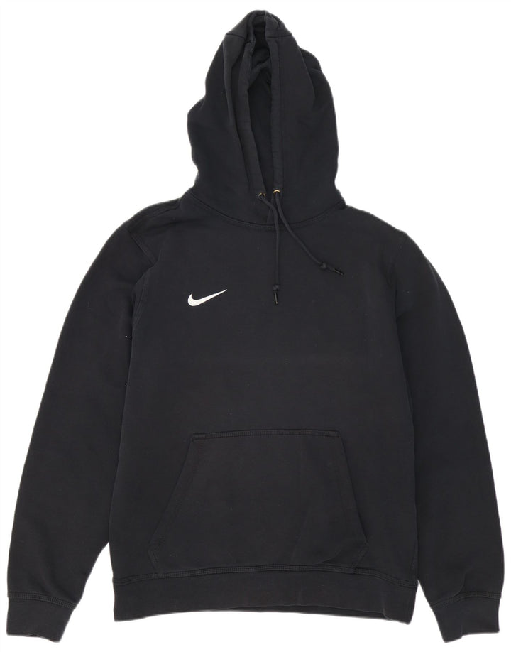 Pulover Nike pentru bărbați, bumbac mediu negru