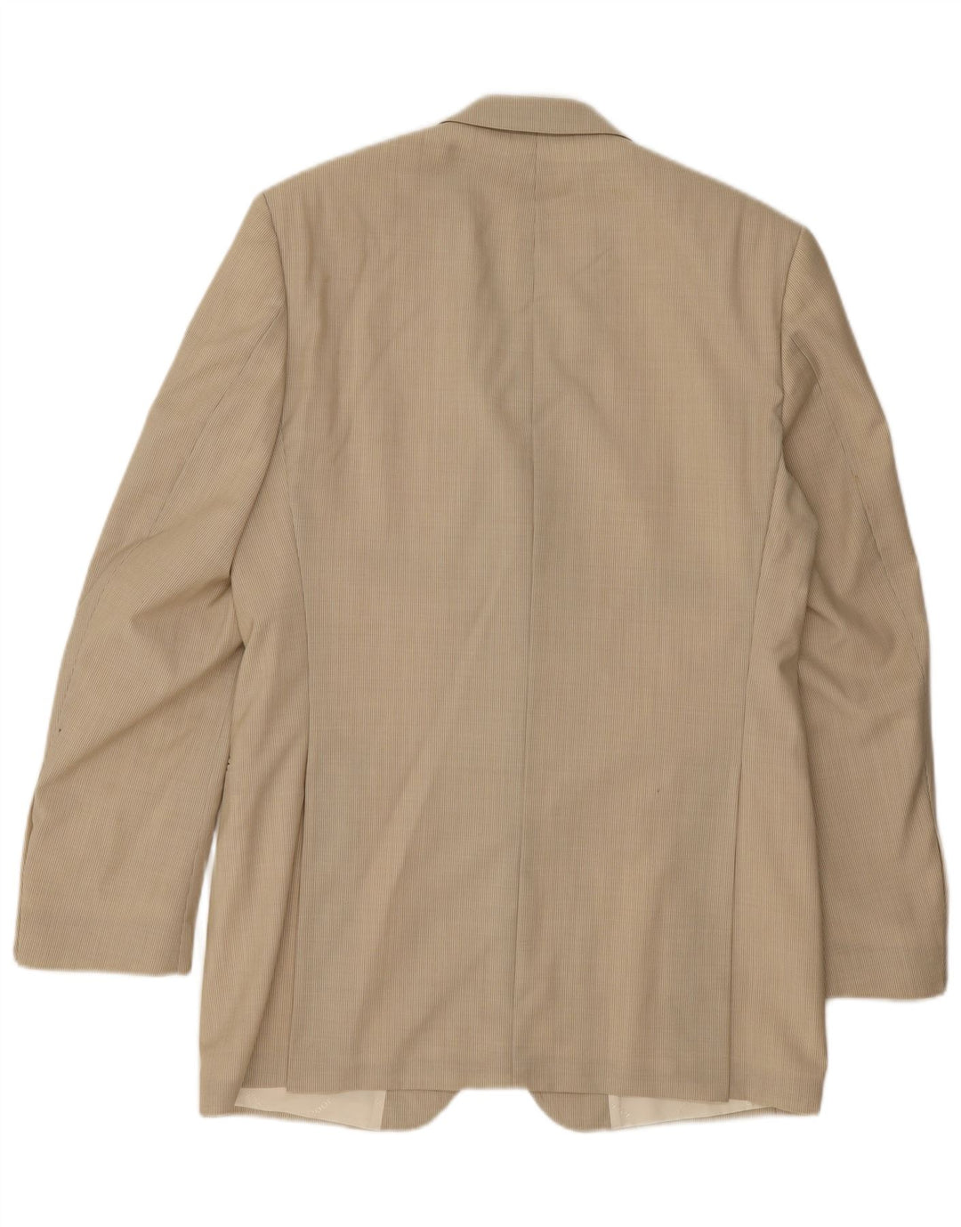 Jachetă pentru bărbați Joop cu 2 nasturi IT 48 Medium Beige Pinstripe Lână virgină