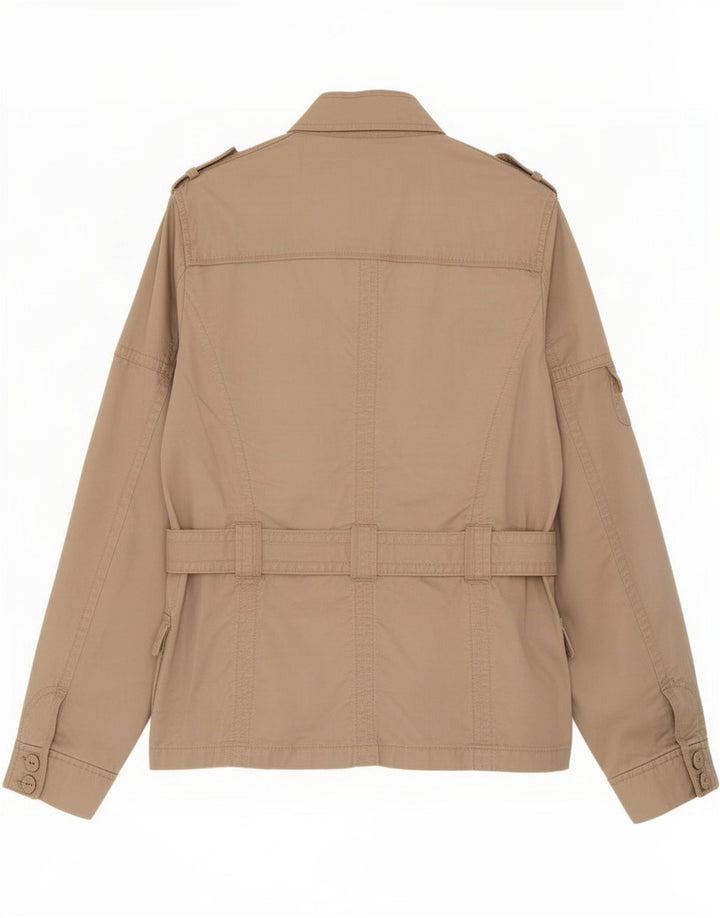 Jachetă militară pentru femei Esprit UK 12 Medium Beige Bumbac