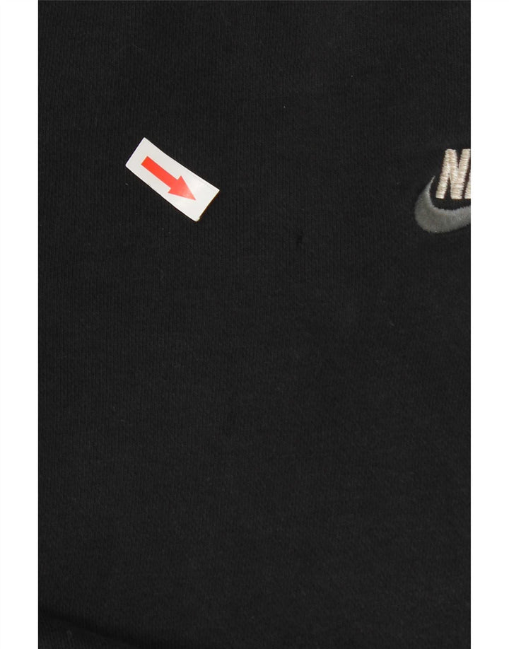Pantaloni de trening Nike pentru bărbați Joggeri, bumbac mediu negru