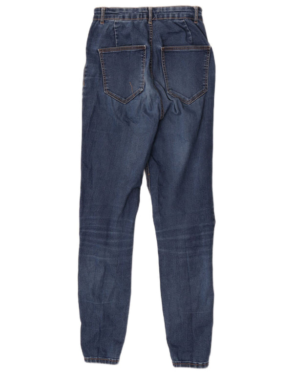 Blugi slim pentru femei Zara EU 36 XS W26 L28 Albastru Bumbac