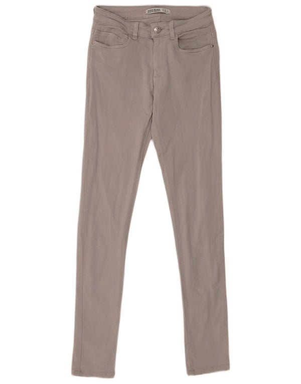 Blugi skinny de damă Zara EU 36 XS W26 L30 gri