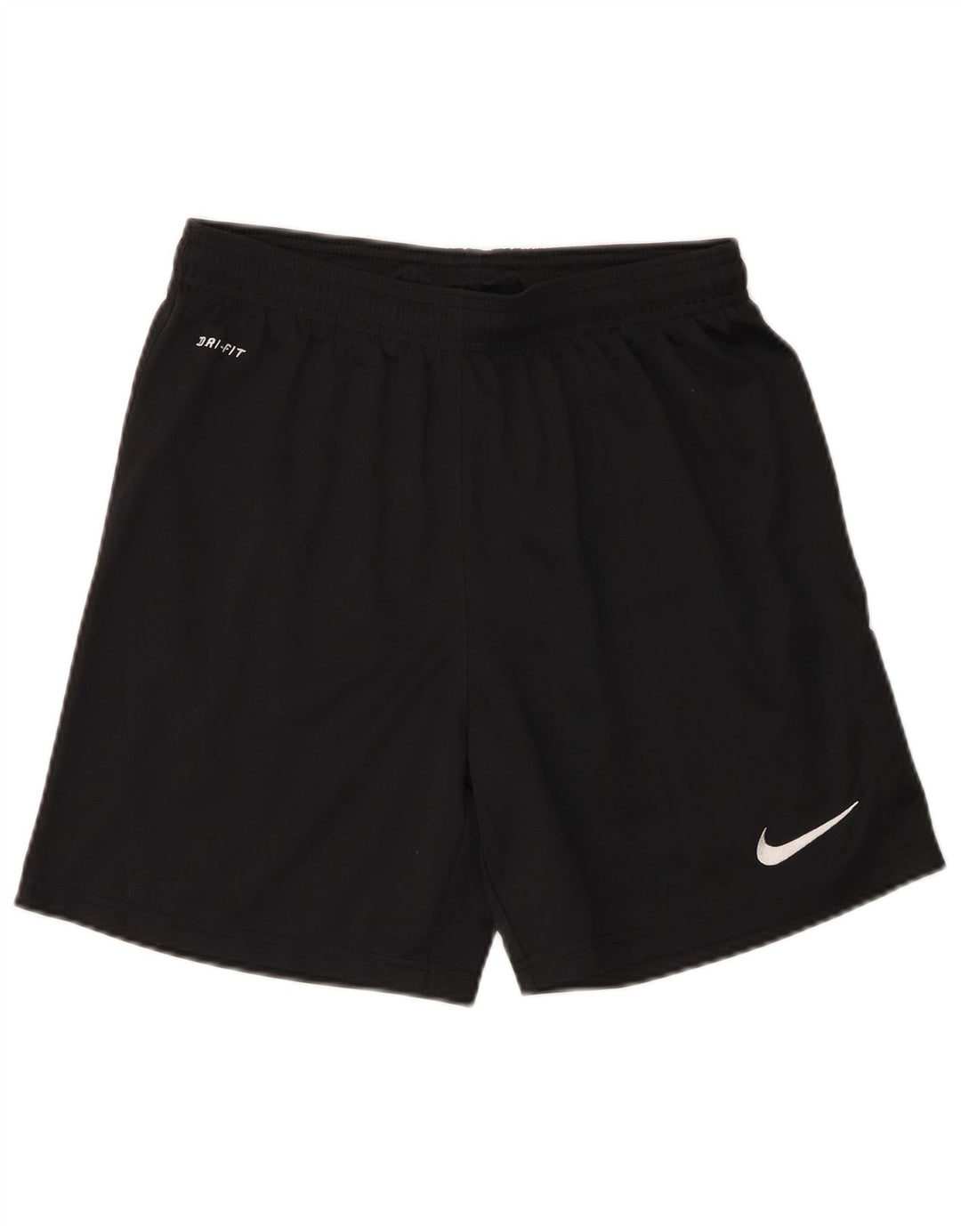 Pantaloni scurți sport Nike Dri Fit pentru bărbați, poliester negru mic