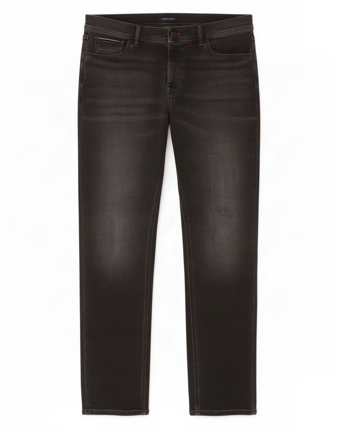Blugi slim pentru bărbați Tommy Hilfiger W34 L34 bumbac gri