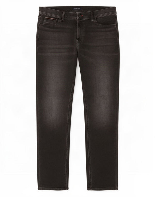 Blugi slim pentru bărbați Tommy Hilfiger W34 L34 bumbac gri