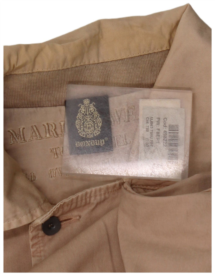 Bomber DONDUP pentru femei IT 52 2XL bumbac bej