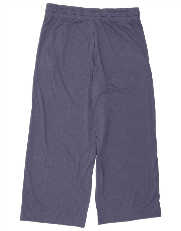 Pantaloni de trening NIKE pentru femei UK 18 XL bleumarin poliester