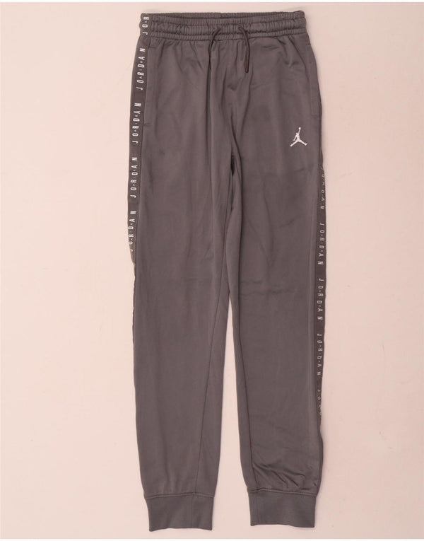 Pantaloni de trening Jordan pentru băieți cu grafică Pantaloni de jogging 12-13 ani mare gri