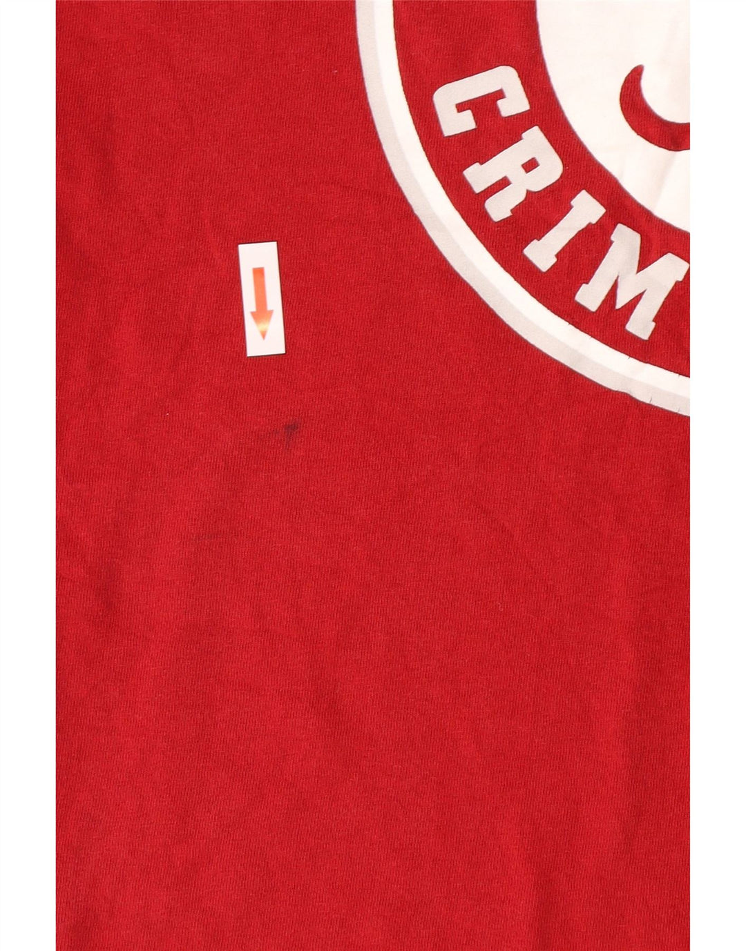 Tricou grafic pentru bărbați Champion Top mare din bumbac roșu
