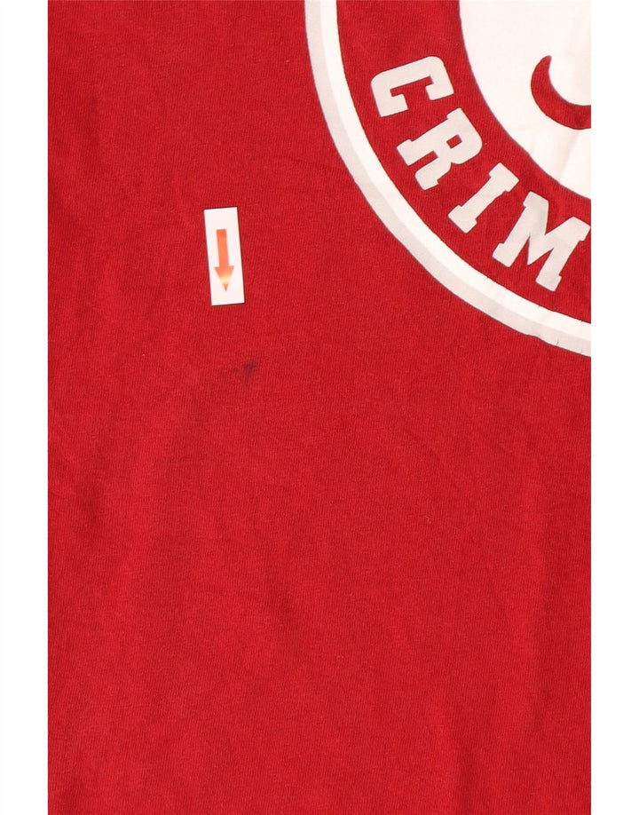 Tricou grafic pentru bărbați Champion Top mare din bumbac roșu