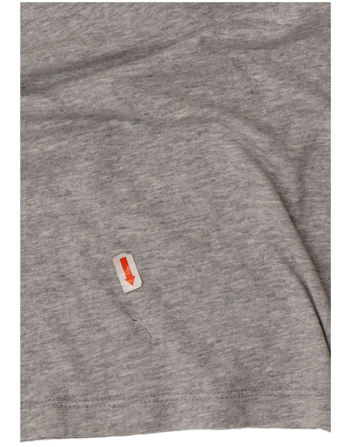 Tricou NIKE Dri Fit pentru bărbați Top mare gri