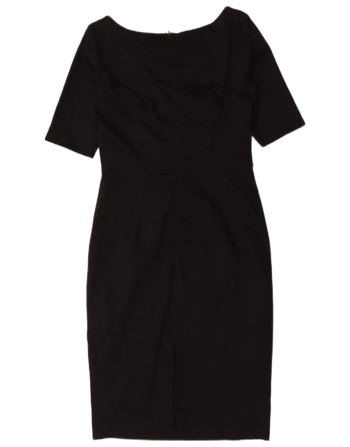 Rochie Oasis pentru femei, UK 12, bumbac mediu negru