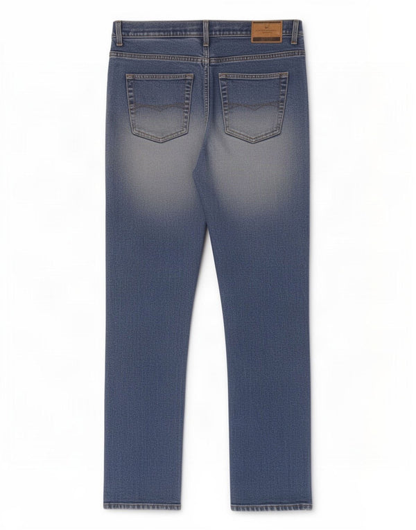 Marks & Spencer Mens Blue Harbour Straight Jeans W36 L31 Cotton