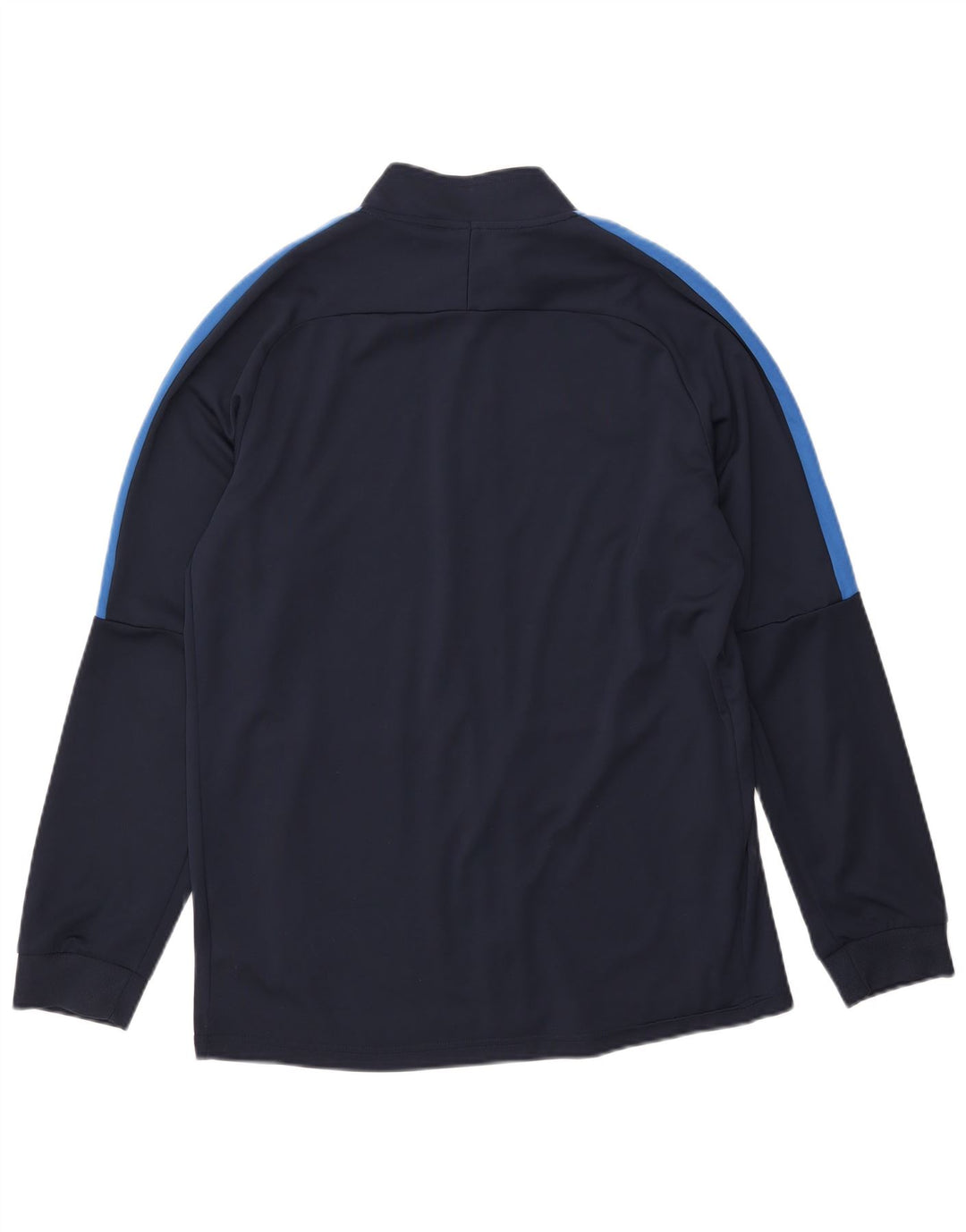 Jachetă de top pentru trening Nike Dri Fit pentru bărbați, mare, albastru bleumarin