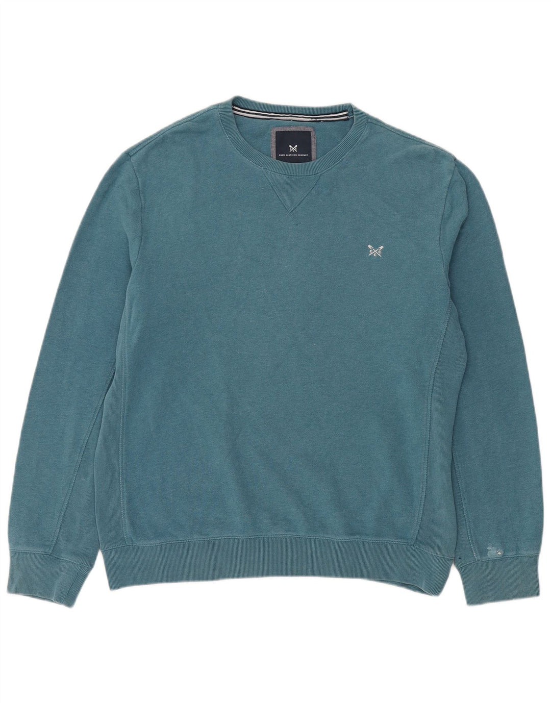 Crew Clothing Hanorac pentru bărbați Jumper XL Bumbac albastru