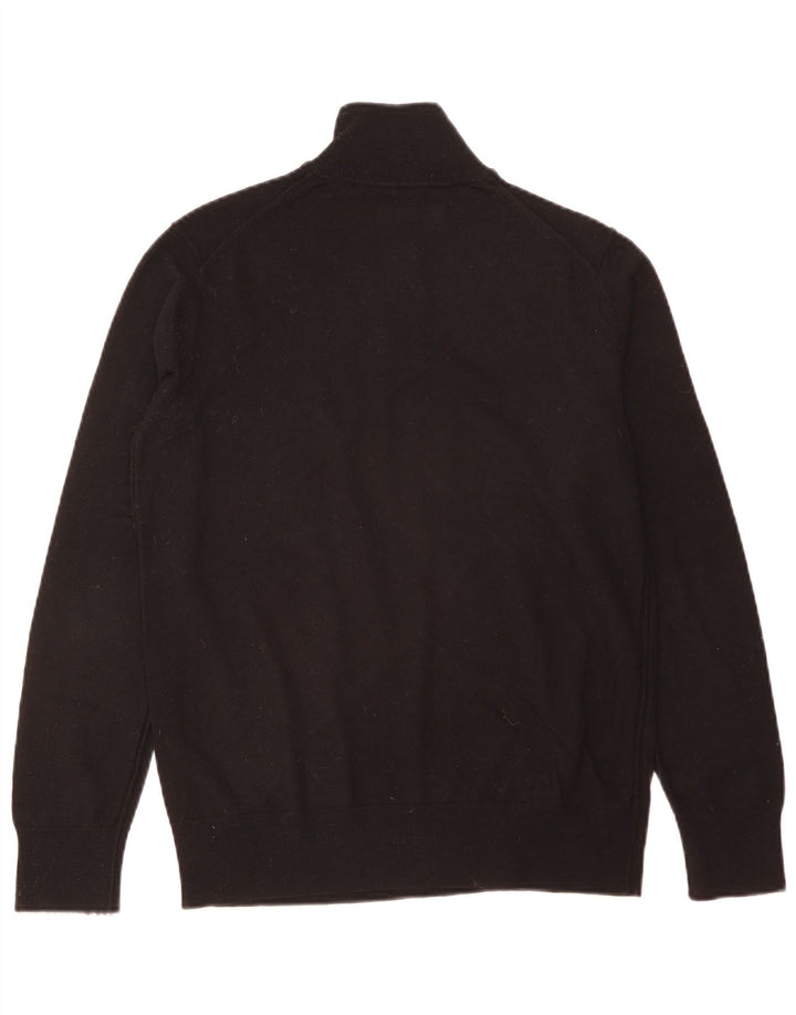 Pulover cu fermoar pentru bărbați All Saints, negru mediu