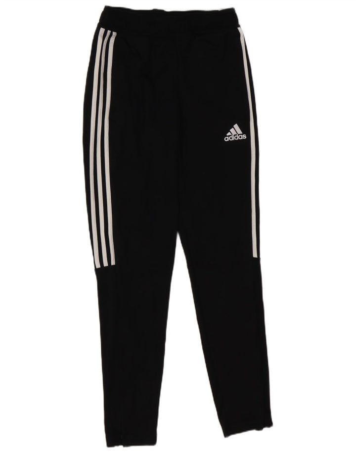 Pantaloni de trening Adidas Aeroready pentru bărbați, poliester negru mic