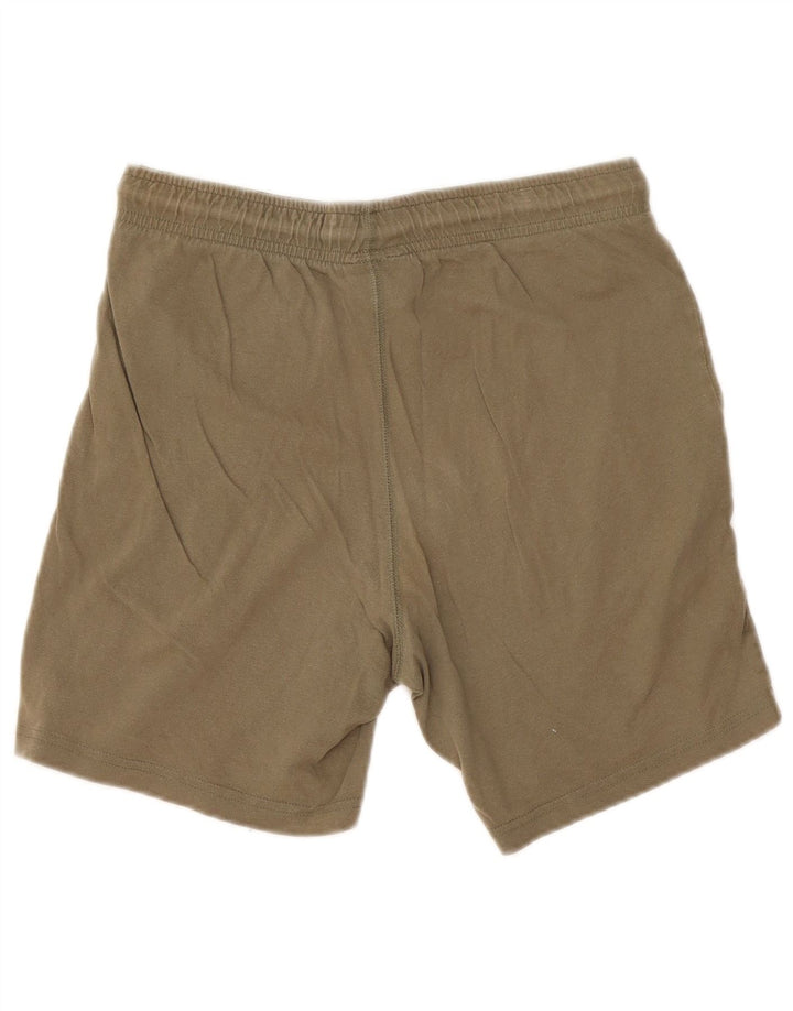 Pantaloni scurți sport Champion pentru bărbați, bumbac kaki mic