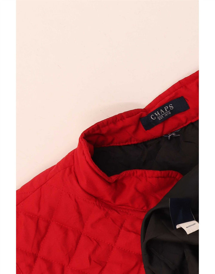 Gilet matlasat pentru femei Chaps UK 18 XL Red
