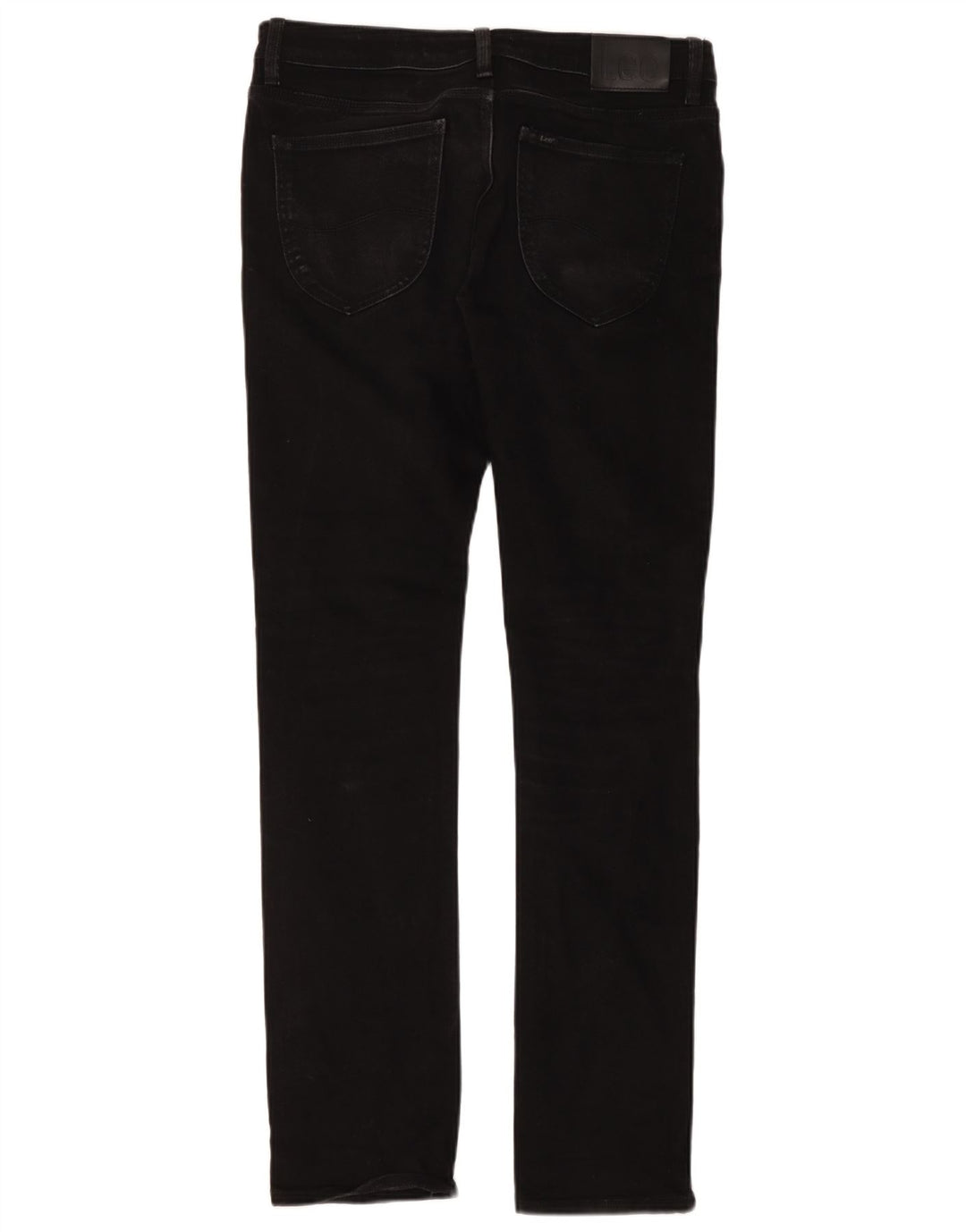 Blugi slim pentru femei Lee W34 L33 bumbac negru