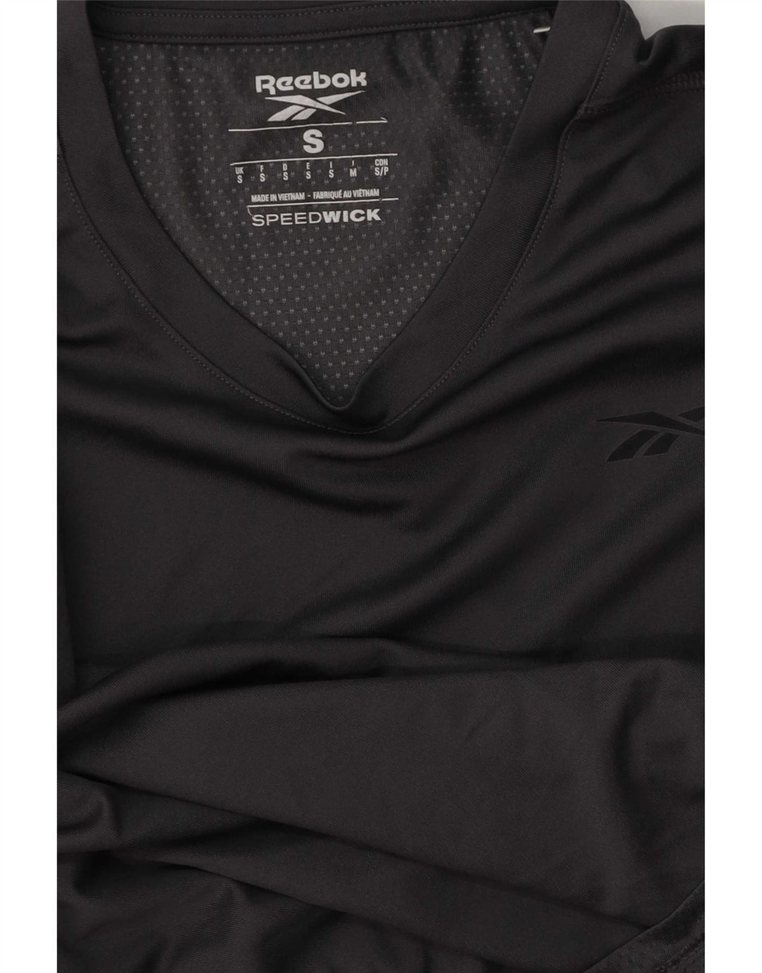Tricou pentru bărbați Reebok Top mic gri