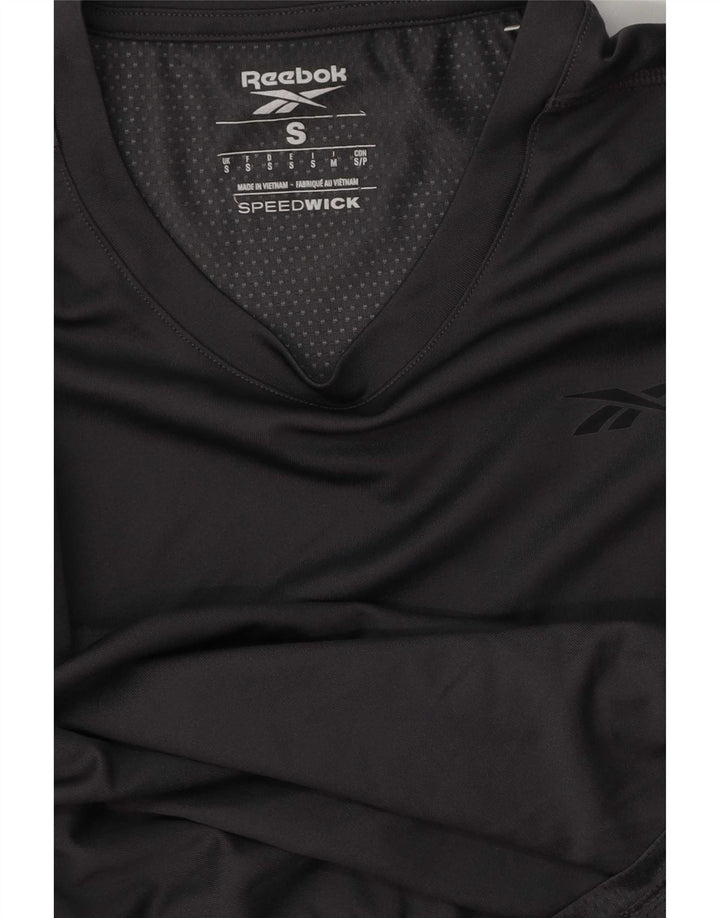 Tricou pentru bărbați Reebok Top mic gri