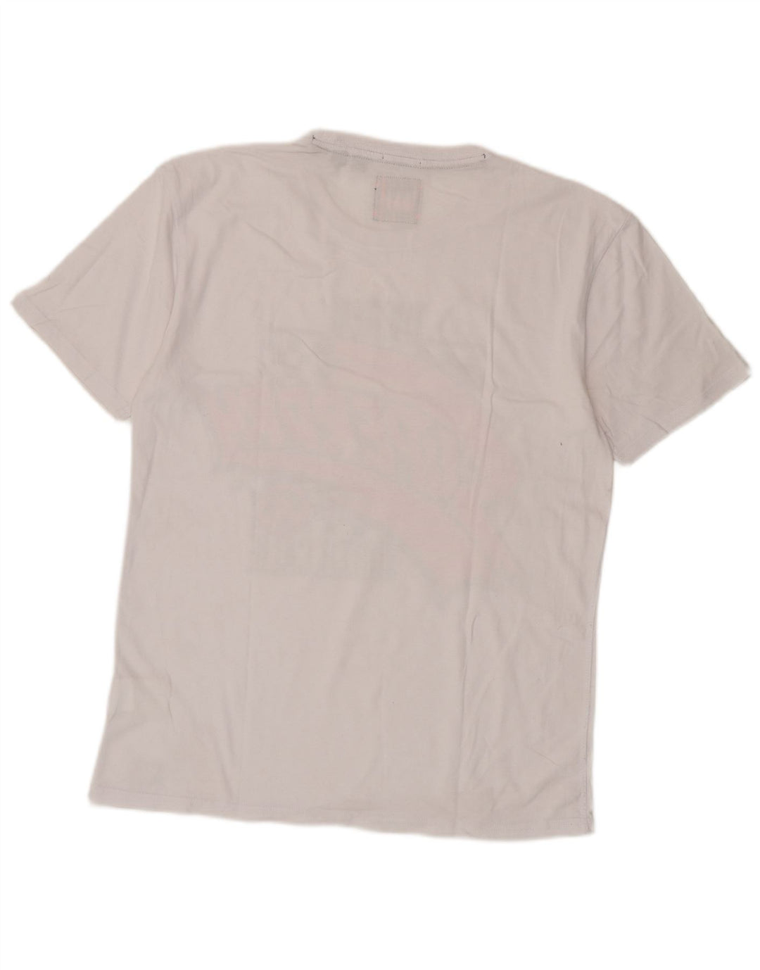 Tricou grafic pentru bărbați Superdry Top Medium White Bumbac