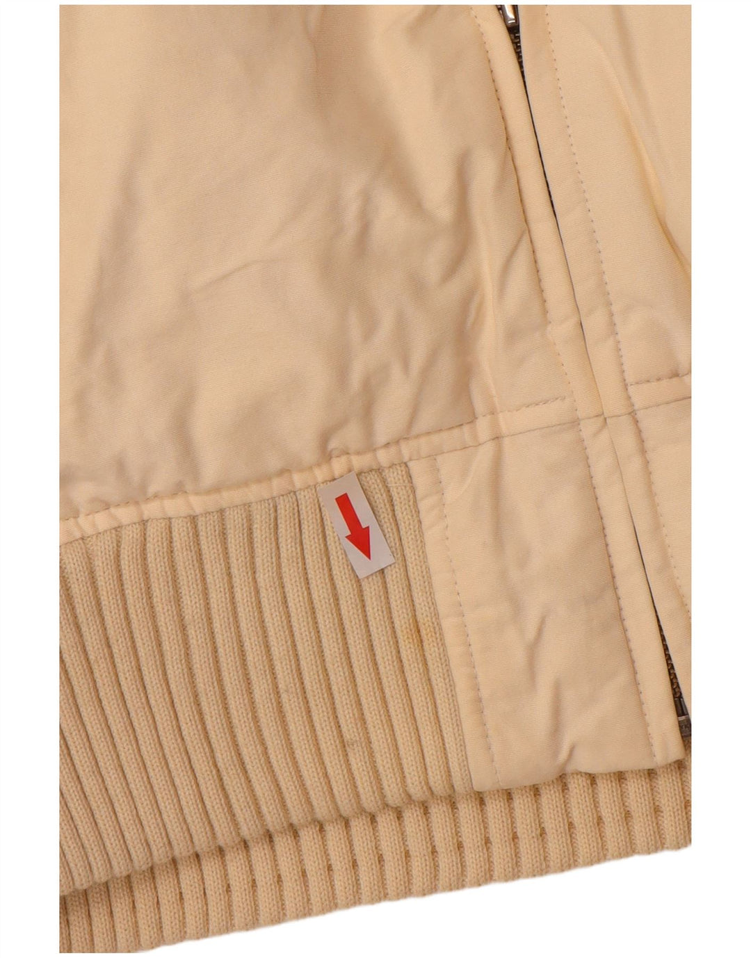 Jachetă căptușită pentru femei Woolrich UK 10 Small Beige Bumbac