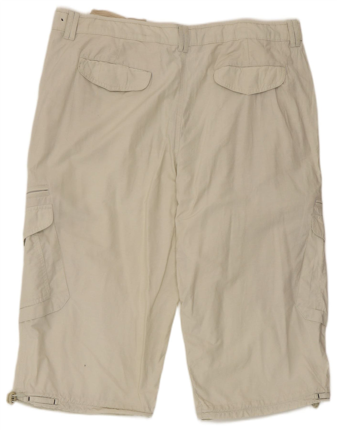 Pantaloni scurți cargo pentru bărbați Marks & Spencer W40 XL bumbac bej