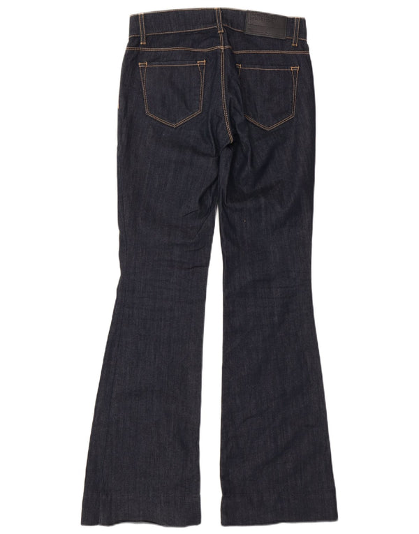 Blugi evazați pentru femei Benetton W28 L31 bleumarin