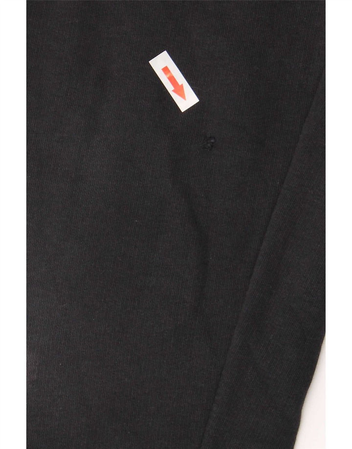 Pantaloni de trening pentru bărbați Nike Pantaloni de jogging Mici, negru, bumbac