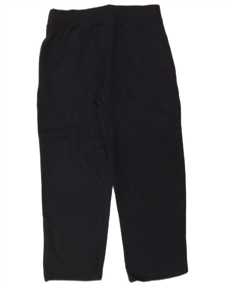 MARKS & SPENCER Pantaloni de trening pentru femei UK 12 Medium bleumarin Bumbac