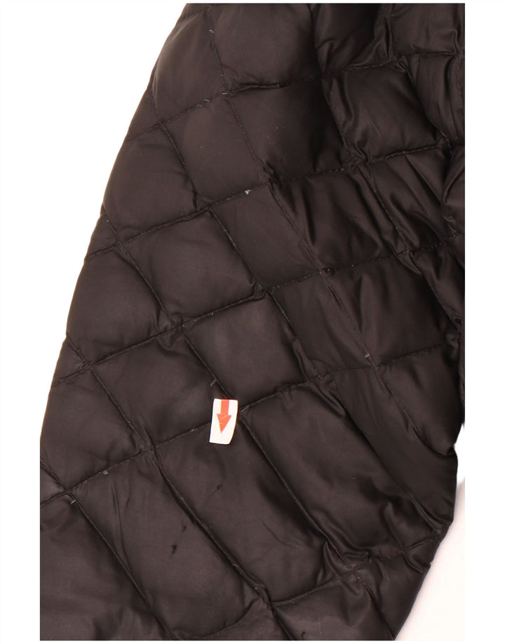 Jachetă matlasată The North Face pentru femei UK 10 Small Black Nylon