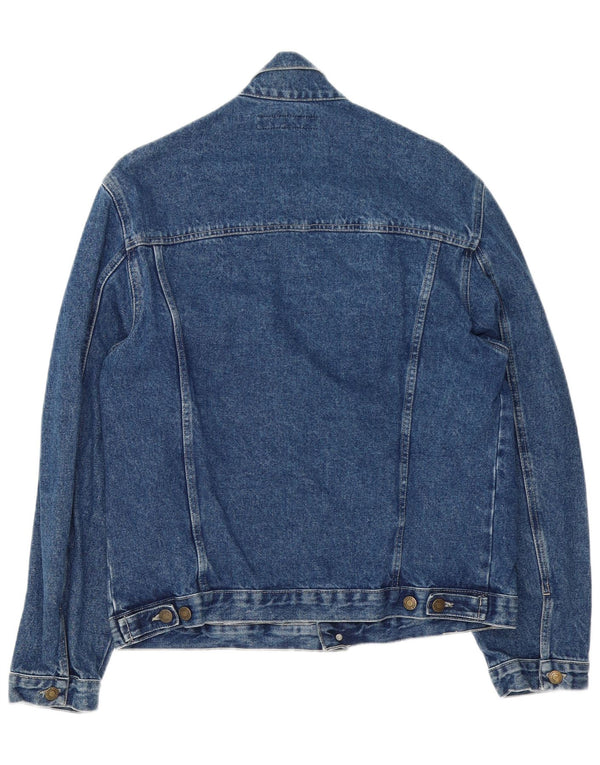 Jachetă de blugi vintage pentru bărbați UK 42 XL Albastru