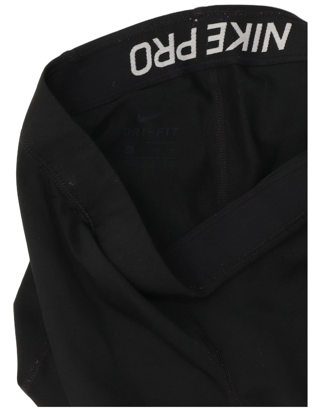 Leggings NIKE Dri Fit Graphic pentru femei UK 4 XS Negru