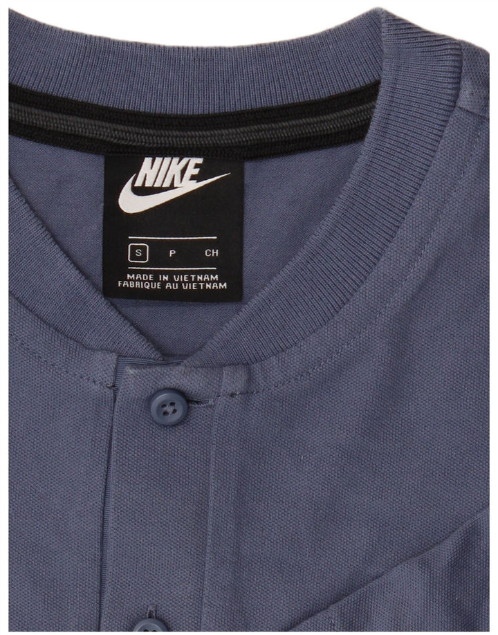 Tricou pentru bărbați Nike Inter Milan Top mic, albastru, bumbac