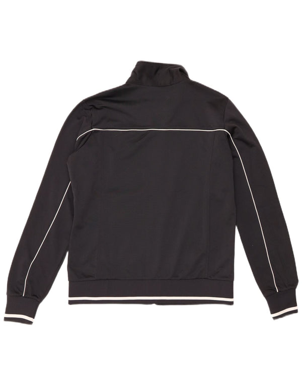 Jachetă de top pentru trening Champion Heritage Fit pentru femei UK 16 Large Black