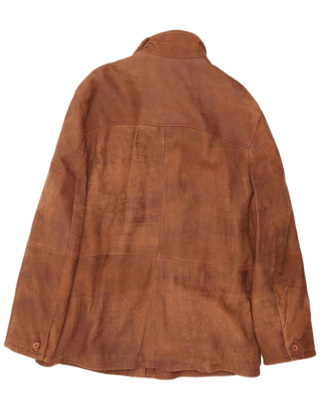 Jachetă de piele pentru bărbați Ashwood UK 46 3XL piele maro