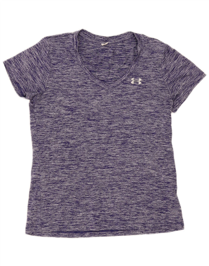 Tricou Under Armour pentru femei Top UK 12 Medium Purple Flecked