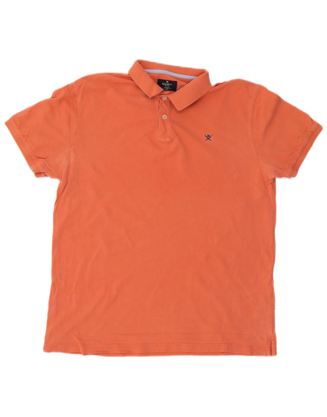 Tricou polo Hackett pentru bărbați, mare, portocaliu