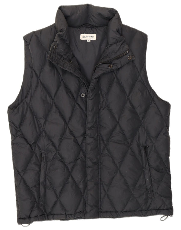 Alberto Aspesi Gilet Captusit pentru Barbati UK 42 XL Bleumarin