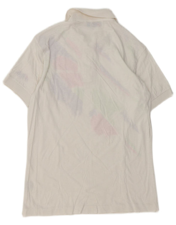 Tricou Polo Băieți Fila 13-14 Ani Poliester Colorblock Alb