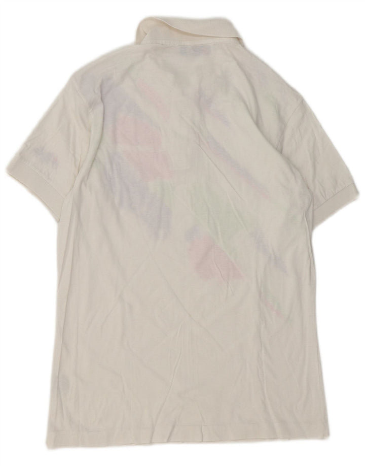 Tricou Polo Băieți Fila 13-14 Ani Poliester Colorblock Alb