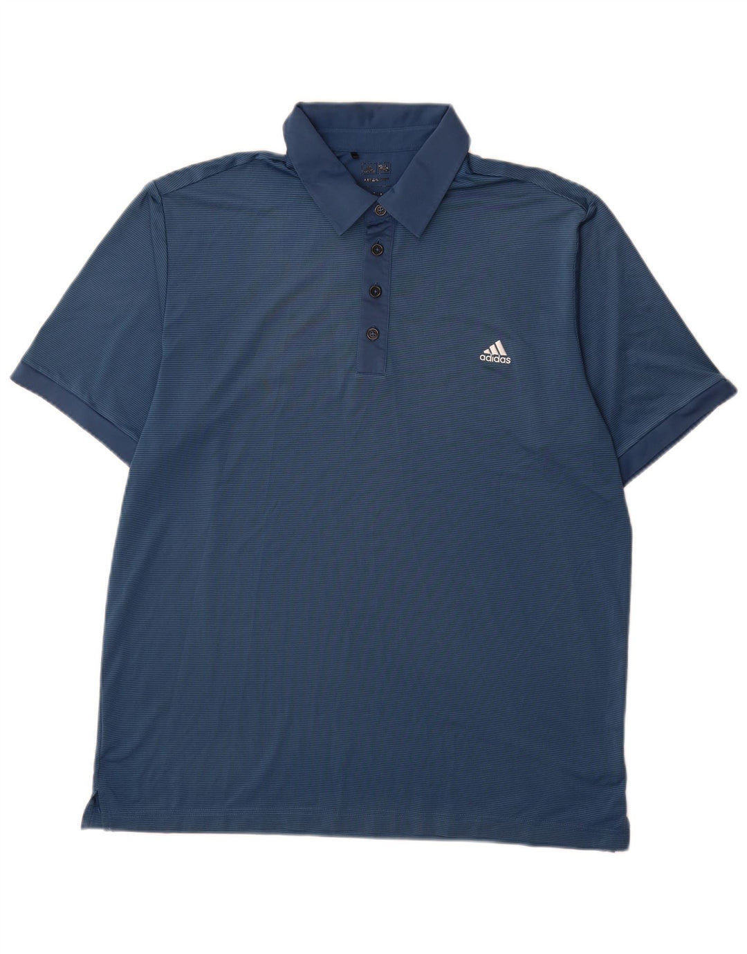 Tricou polo Adidas Climalite XL, albastru, poliester