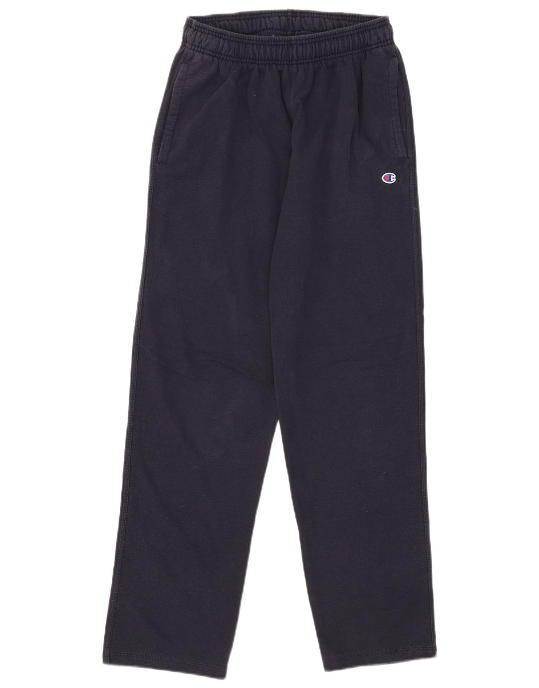 Pantaloni de trening pentru bărbați Champion, bumbac, albastru bleumarin mediu