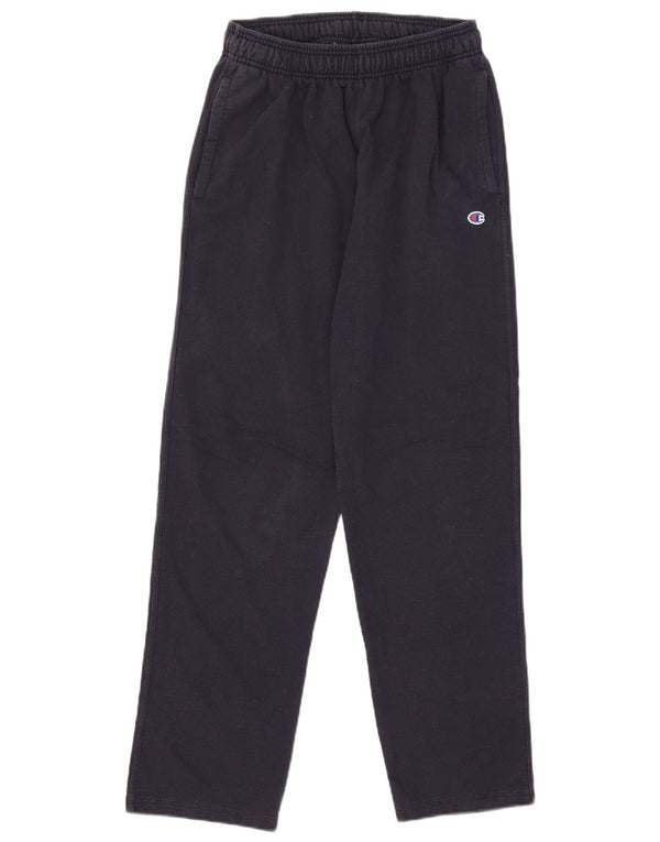 Pantaloni de trening pentru bărbați Champion, bumbac, albastru bleumarin mediu