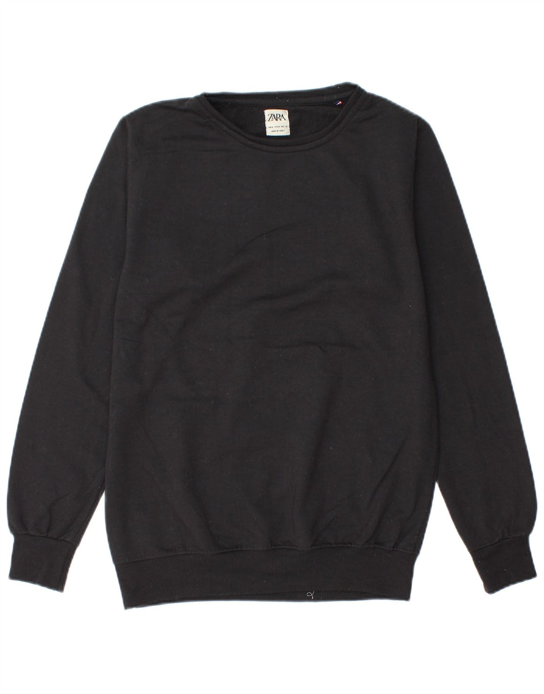 Pulover pentru bărbați Zara Medium Negru