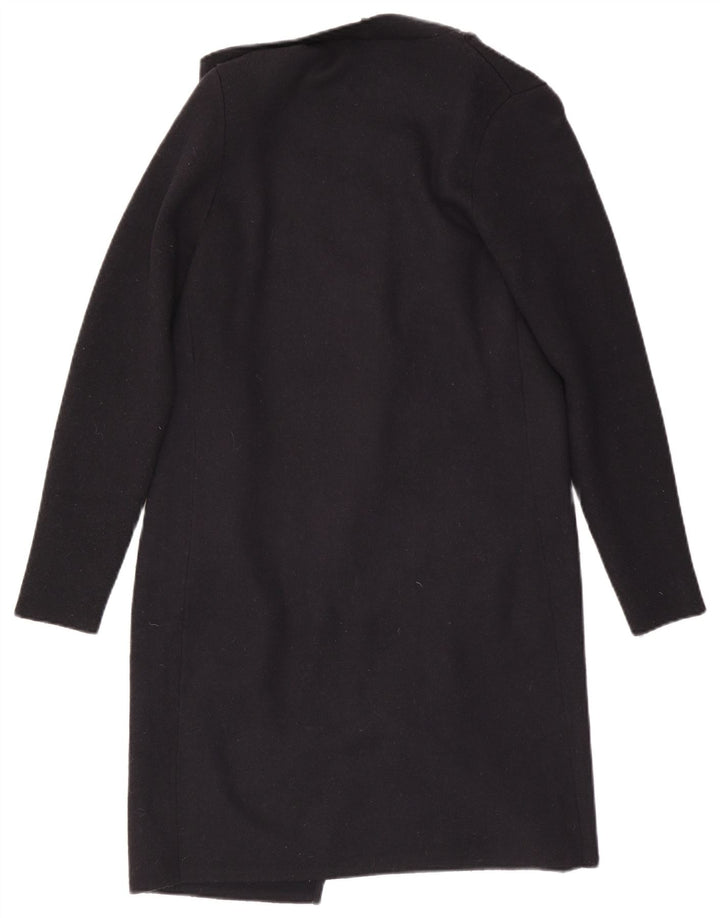 MINT VELVET Pulover cardigan deschis pentru femei UK 12 Medium Negru