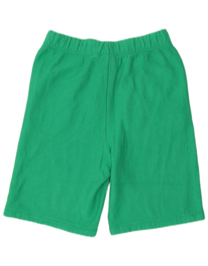 Pantaloni scurți sport Champion pentru bărbați, bumbac verde mediu